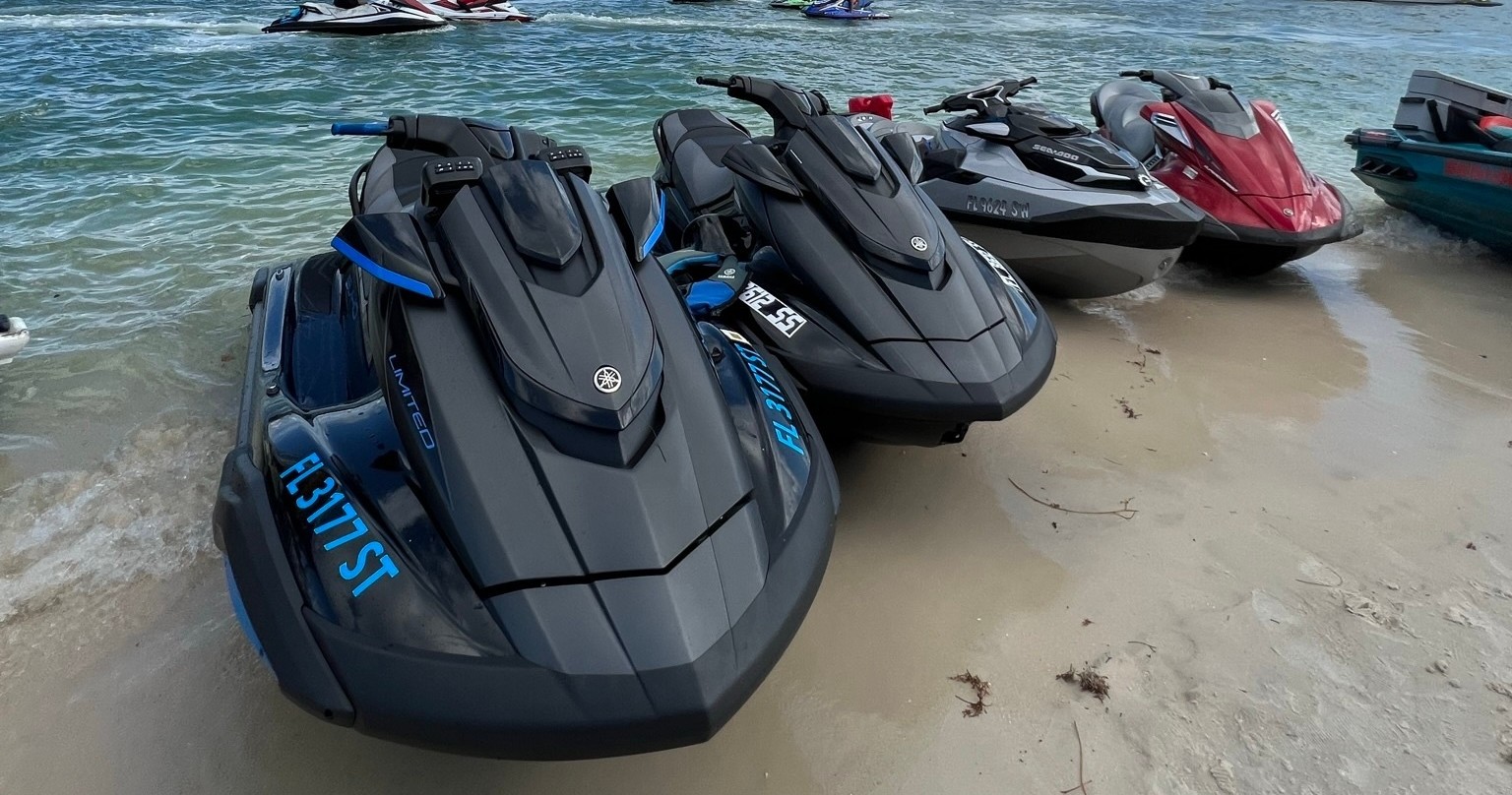 3 Hour Jetski Delivery — Miami