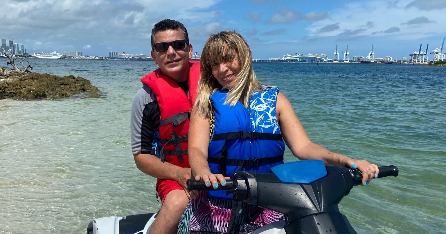 4 Hour Jetski Delivery — Miami