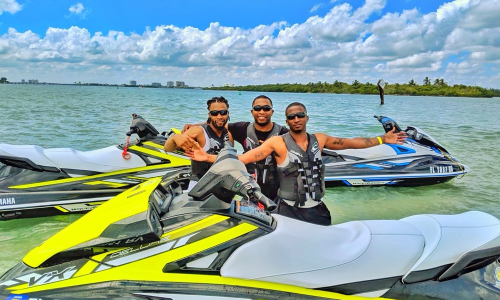 DKR MARINA | 30 Minute Boat Ride + 1 Hour Jet Ski Experience — Miami