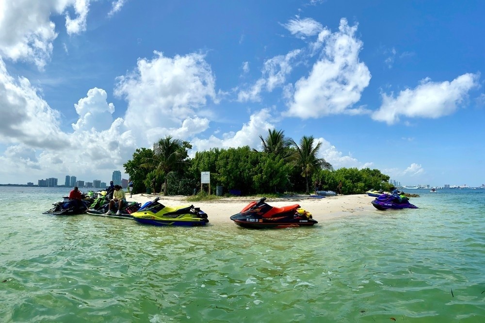 Jet Ski Island Fun | Key Biscayne, Fl — Miami