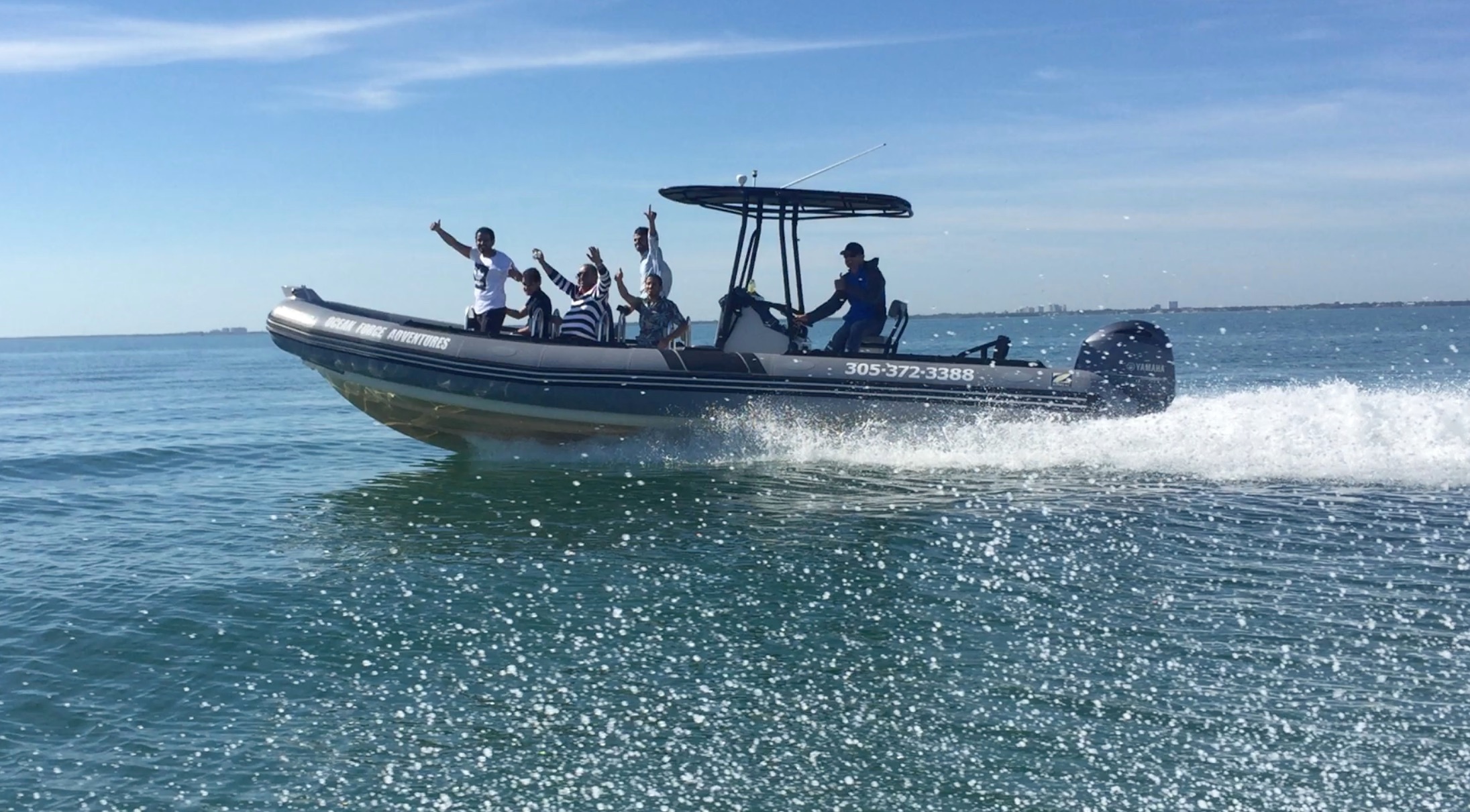 Private - Speed Boat Tour — Miami Beach