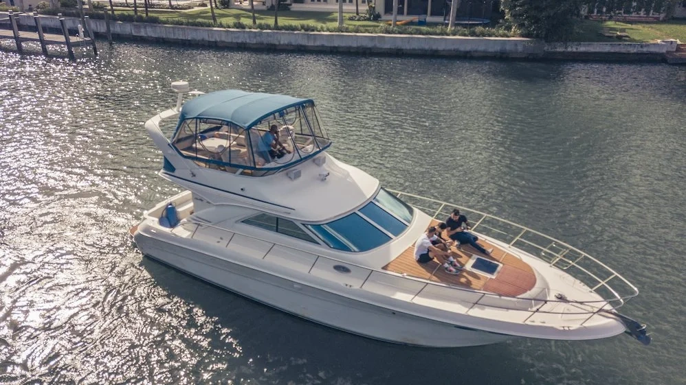 Flybridge Impulsive 46' — Miami