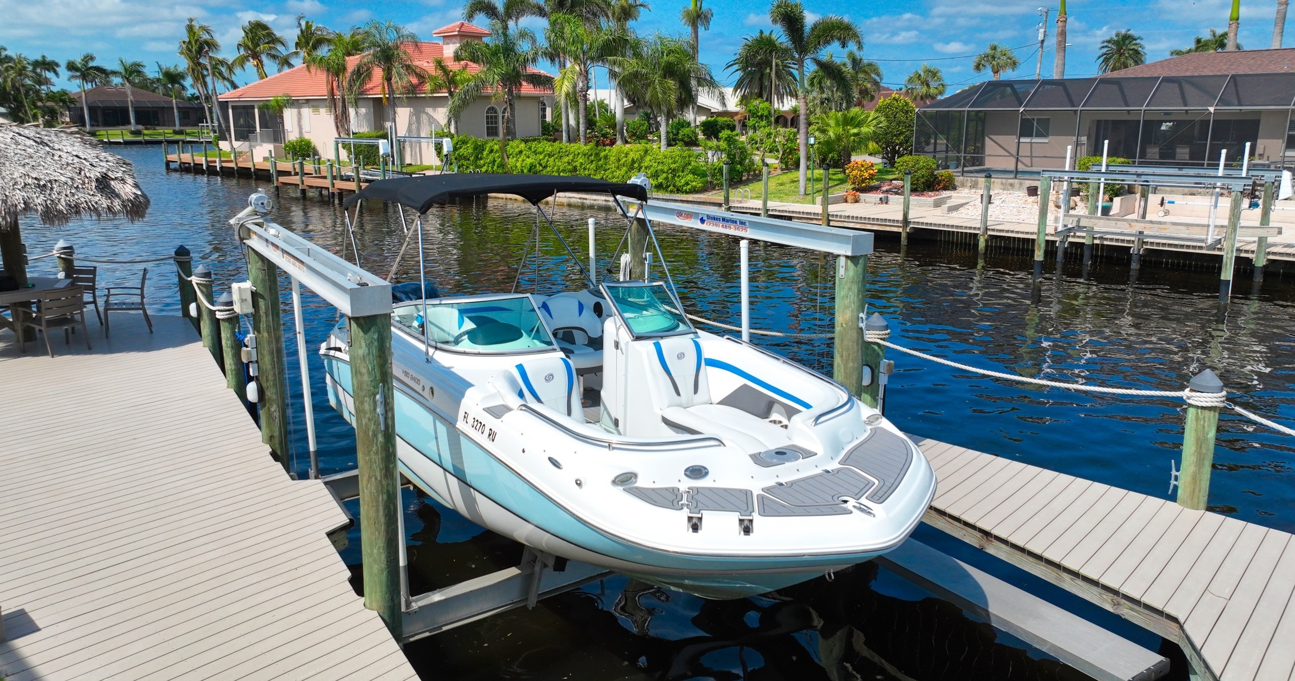Hurricane SD 2400 250PS (Neu) — Cape Coral