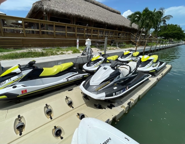 Fairfield Inn Marina Jet Ski Guided Tour — Marathon