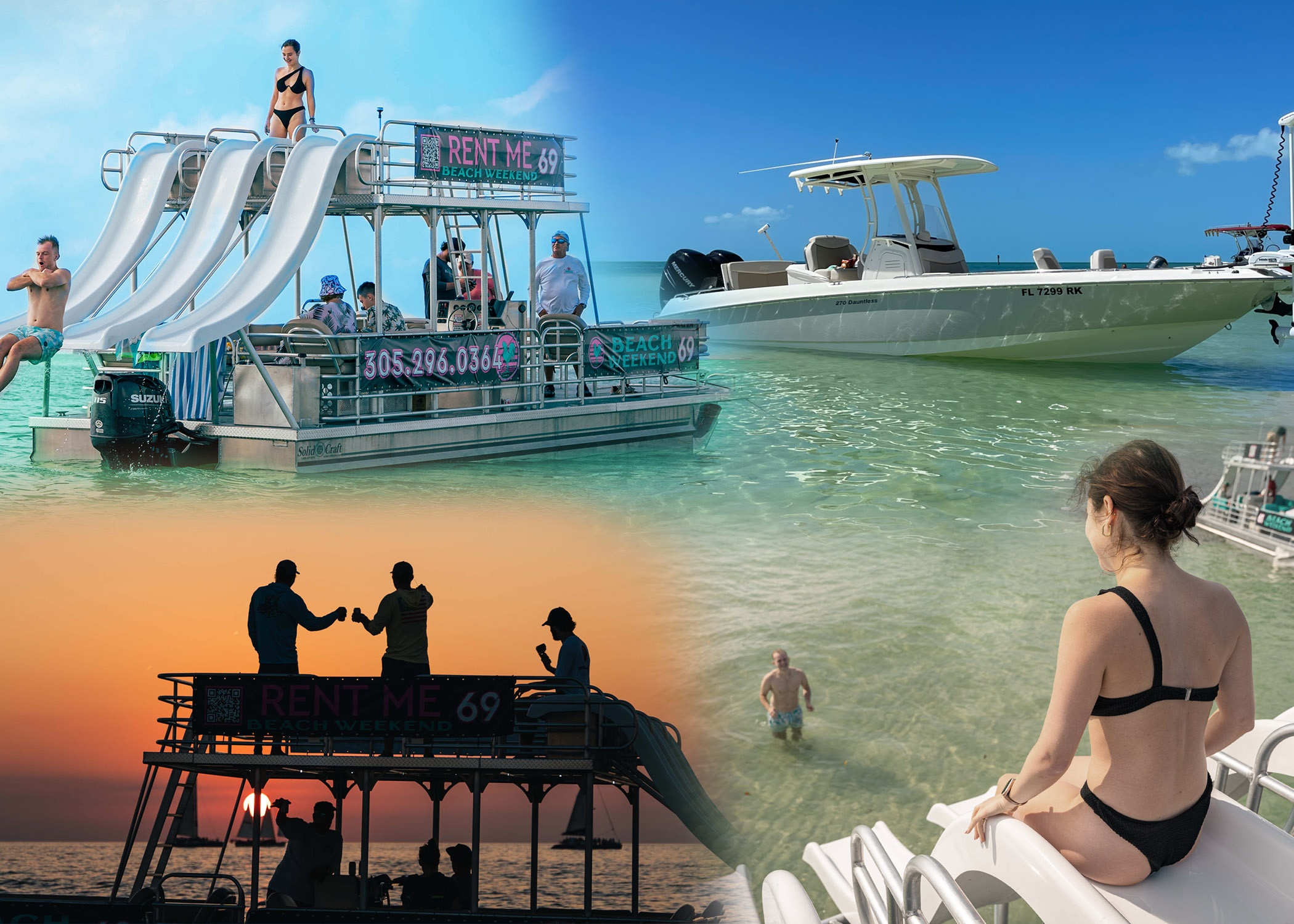 Multi Day All-Inclusive Boating Package!