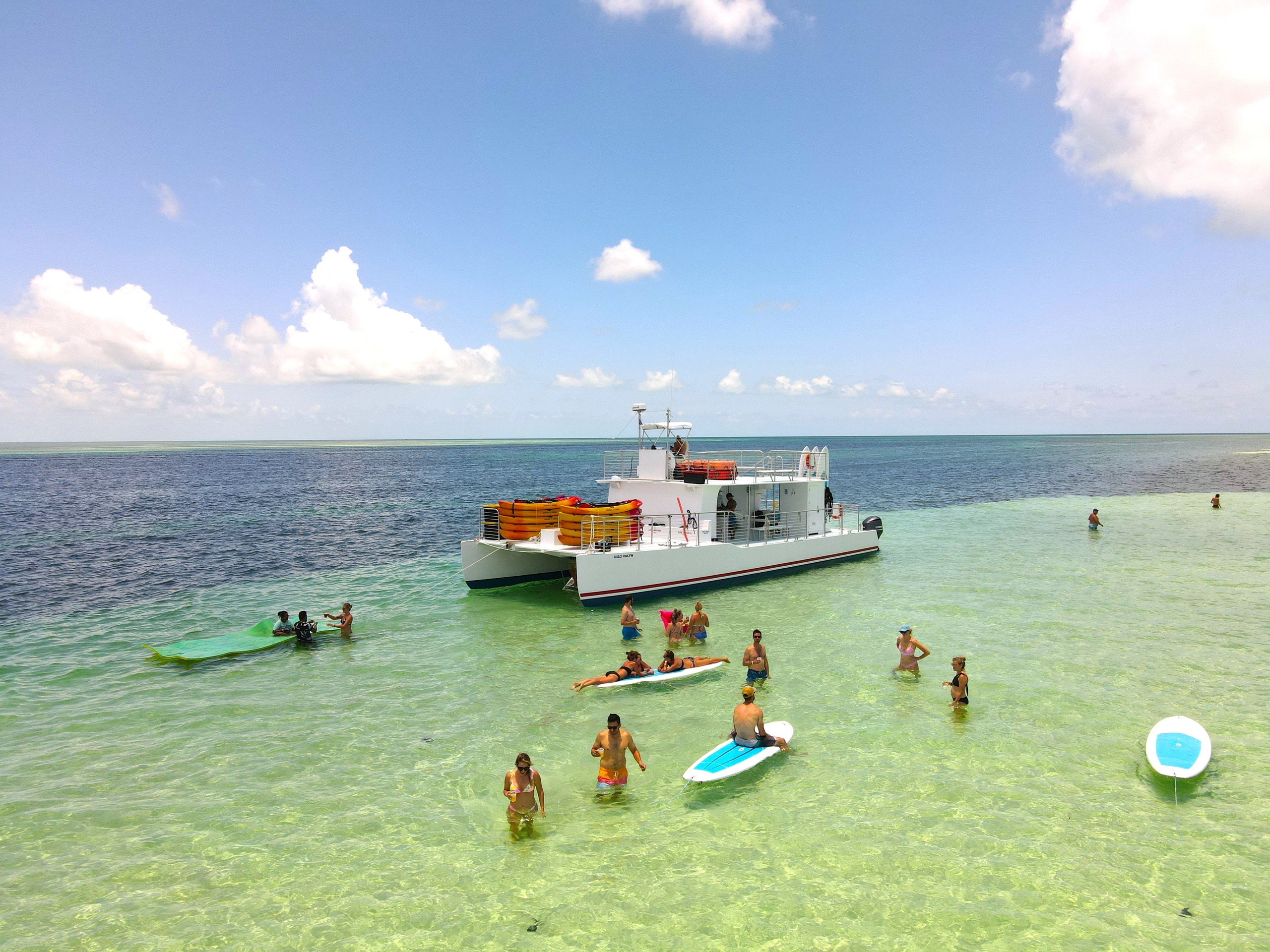 Sandbar & Dolphin Adventure — Key West