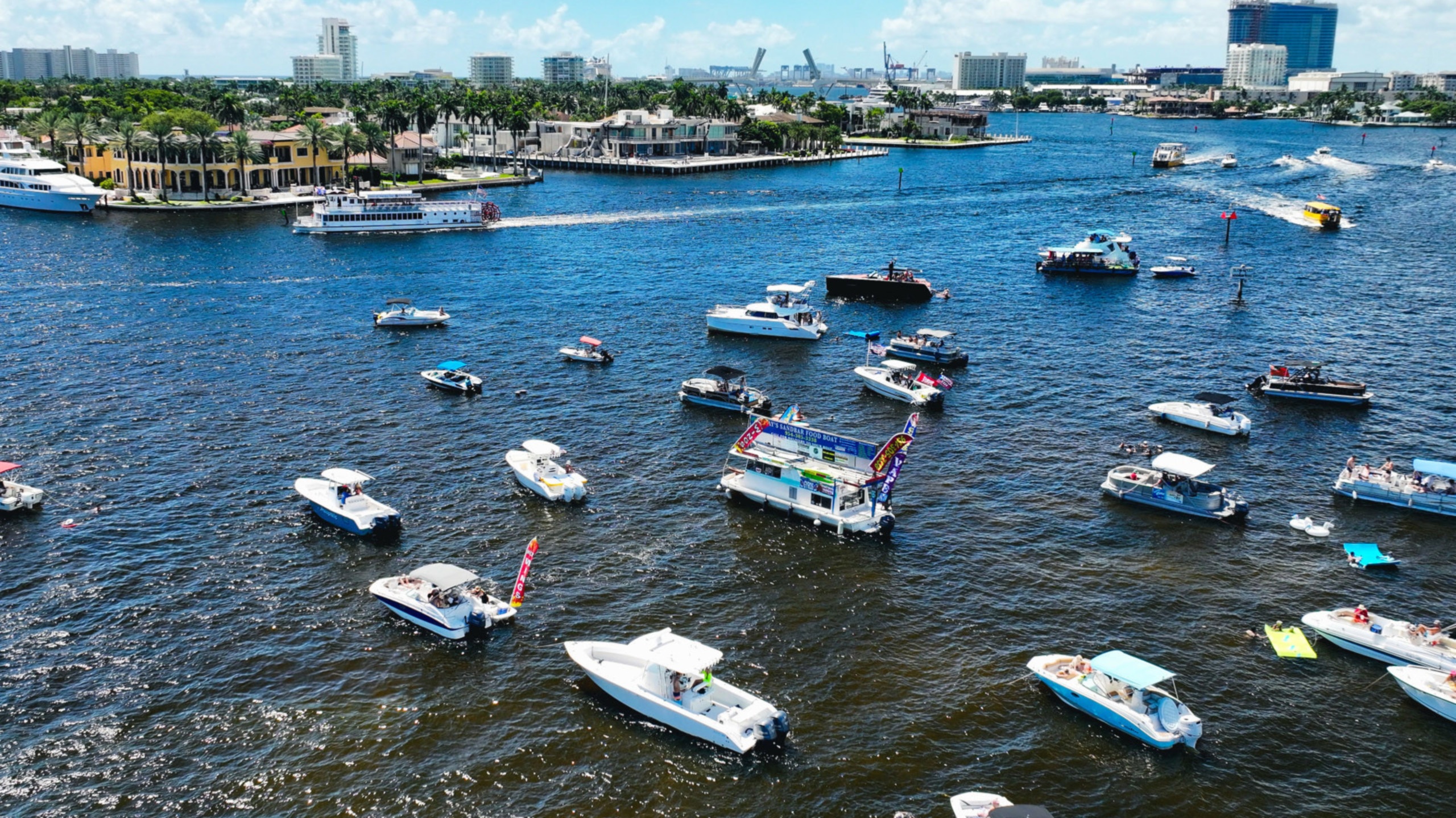 Sandbar Trip — Fort Lauderdale