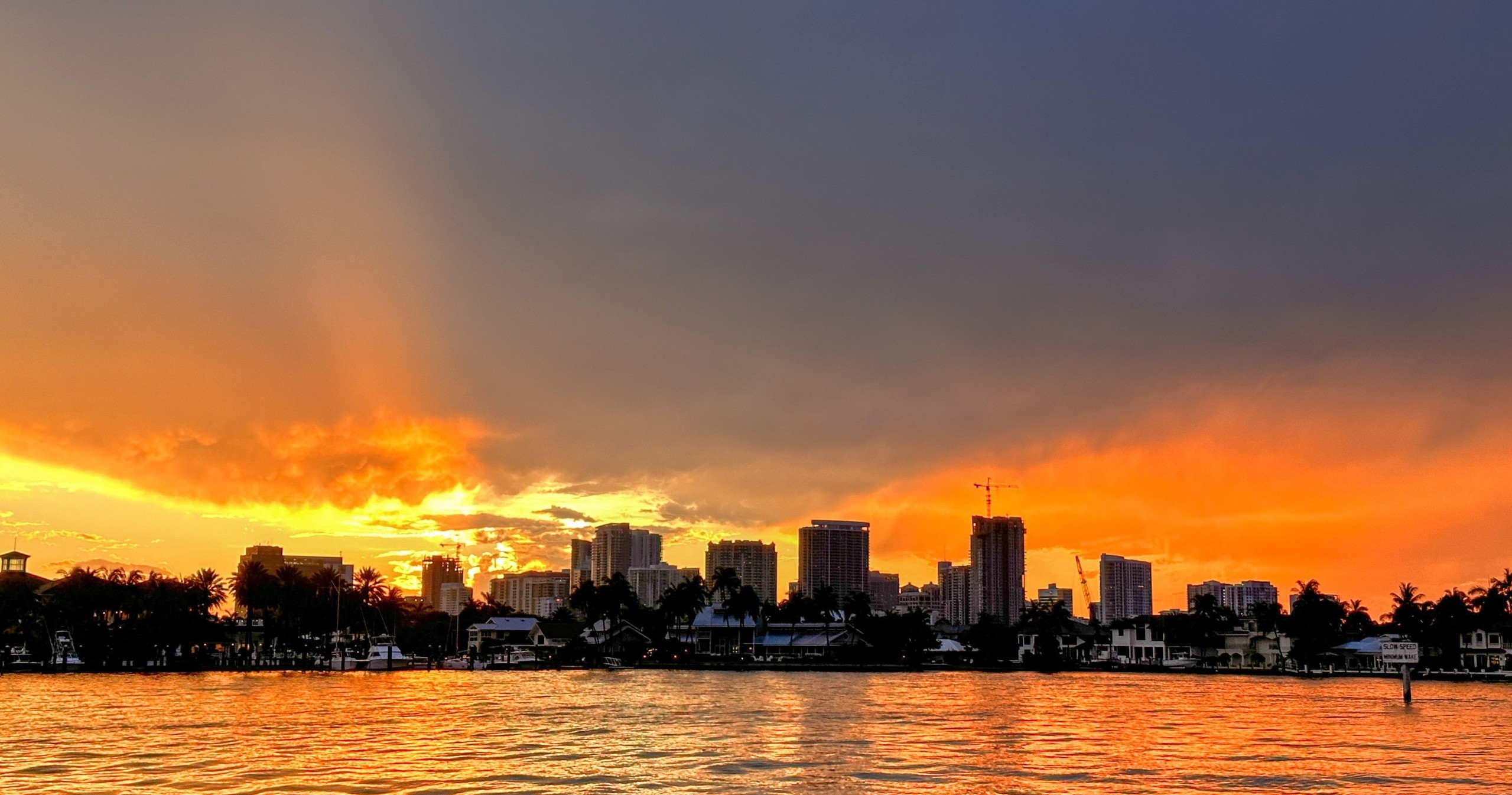 Sunset Cruise — Fort Lauderdale