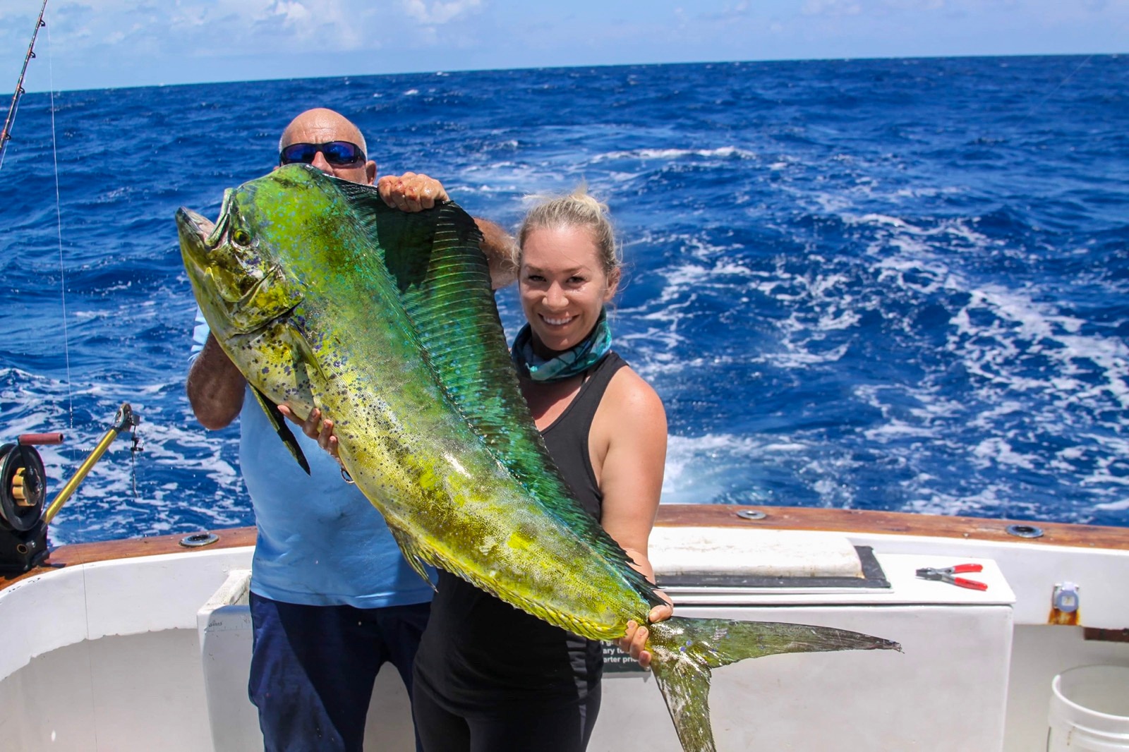 Cowboy 36' Proven Offshore Fishing Charter — Key West