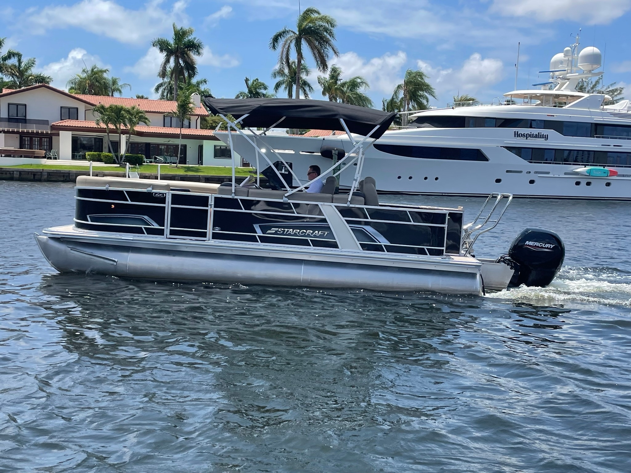 Starcraft Pontoon EX 22 FD — Fort Lauderdale