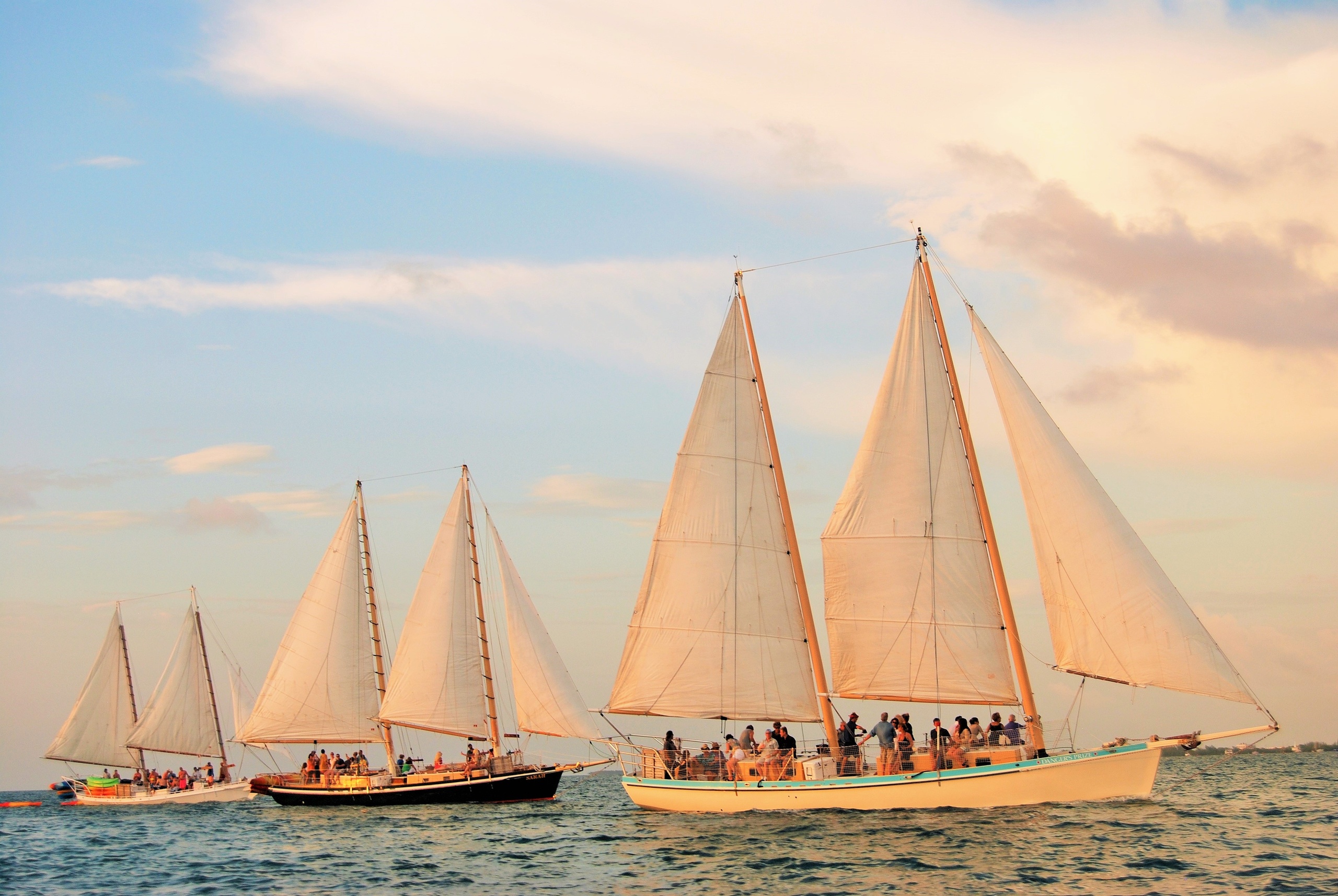 Private Harbor Cruise Day Sail — Key West