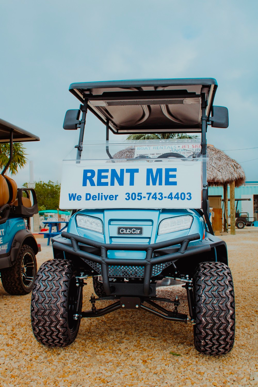 Silver Springs - 4 Seater Golf Cart Rental