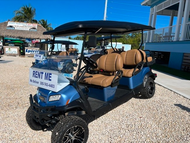 My Sweet Summer - 6 Seater Golf Cart Rental — Marathon