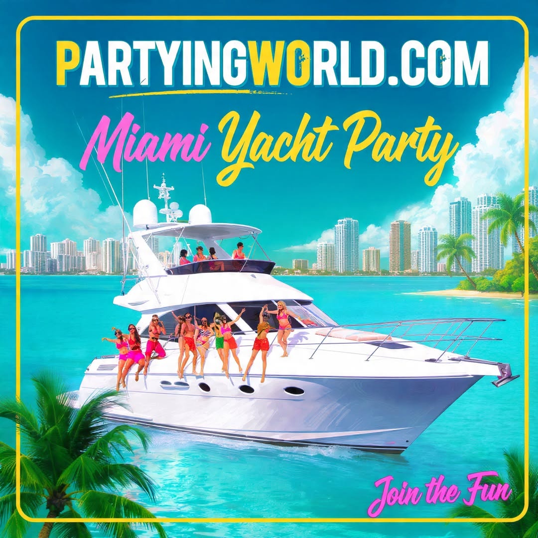 Miami Yacht Party