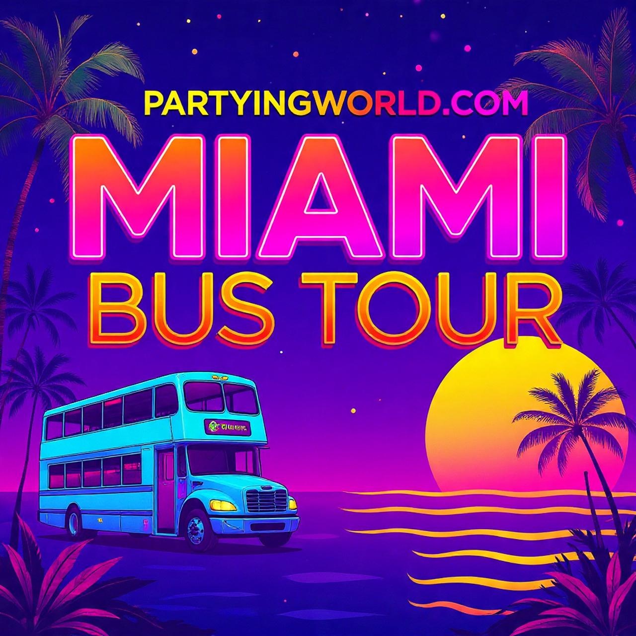 Miami Bus Tour — Miami Beach