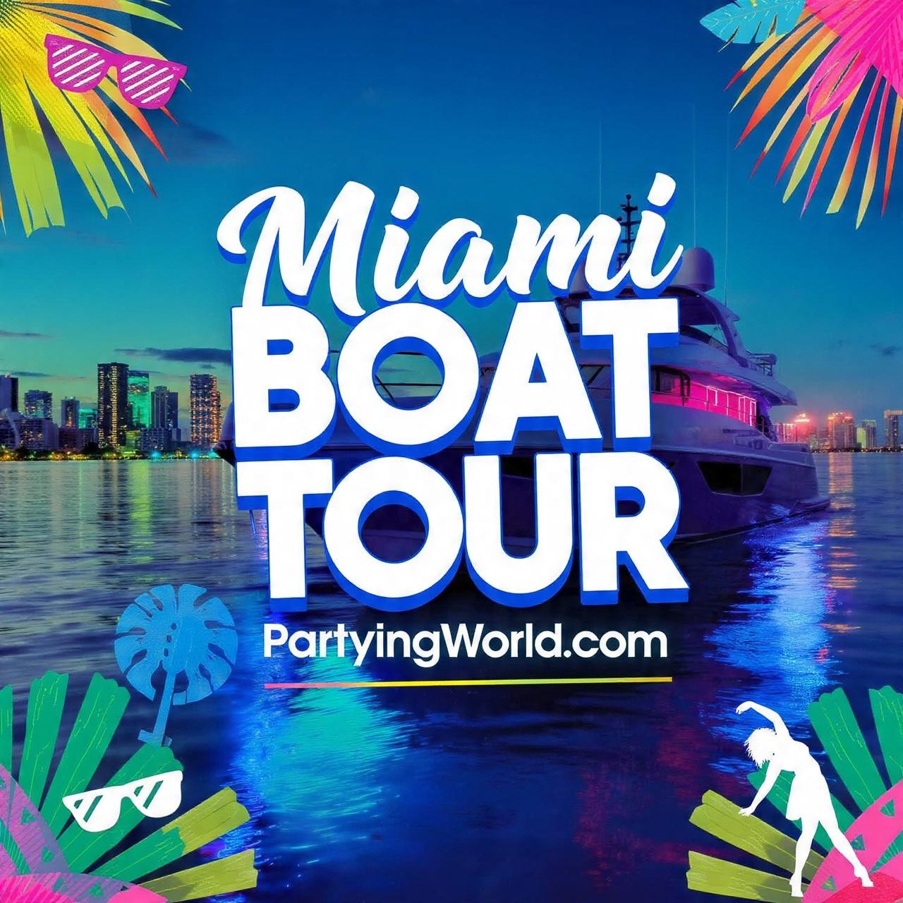 Miami Boat Tour — Miami Beach