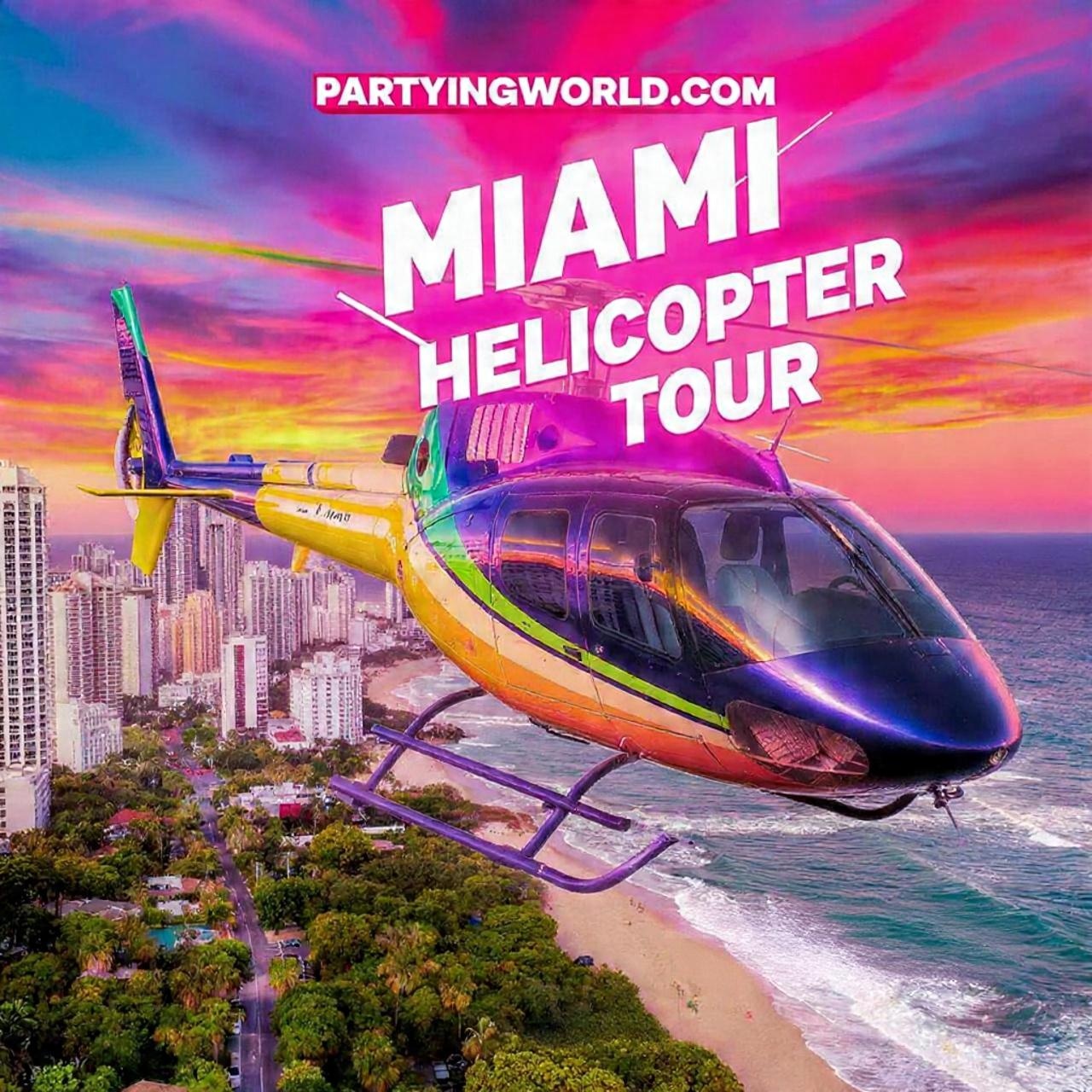 Miami Helicopter Tour — Miami Beach