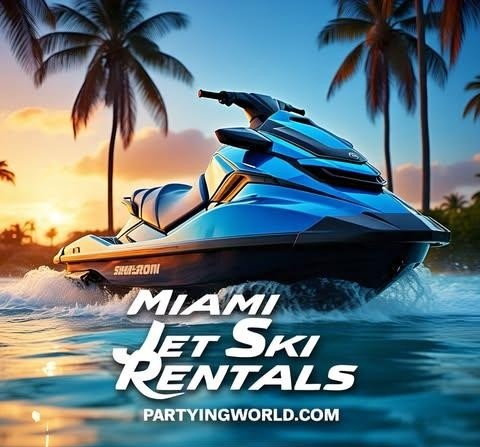 Miami Jet Ski Rentals — Miami Beach