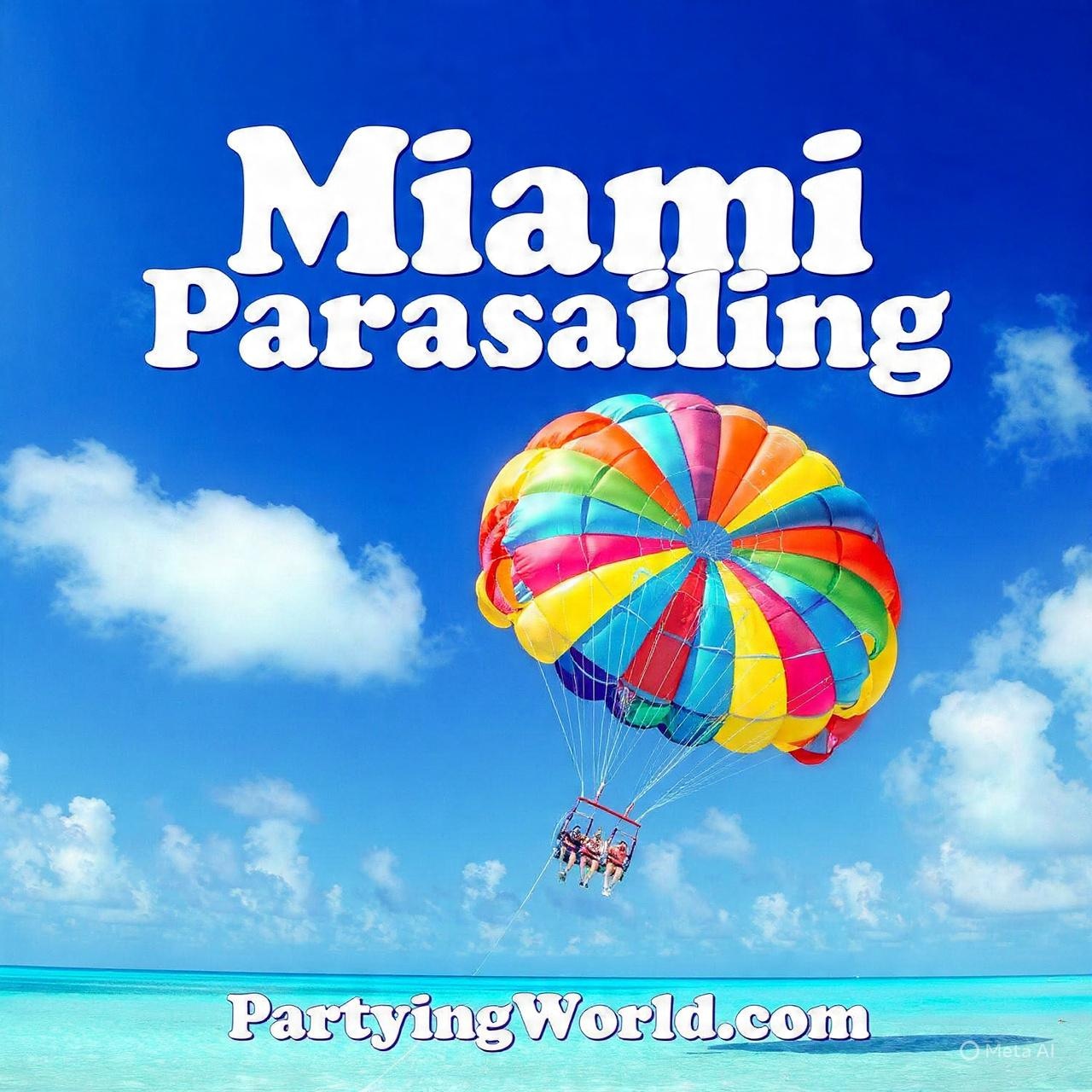 Miami Parasailing — Miami Beach