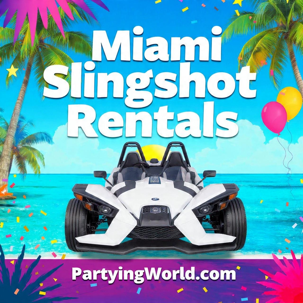 Miami Slingshot Rentals — Miami Beach
