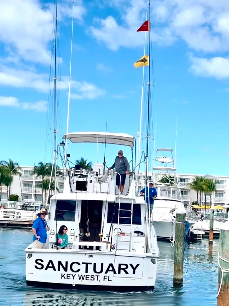 Sanctuary 47' Elite Offshore Fishing Charter — Key West
