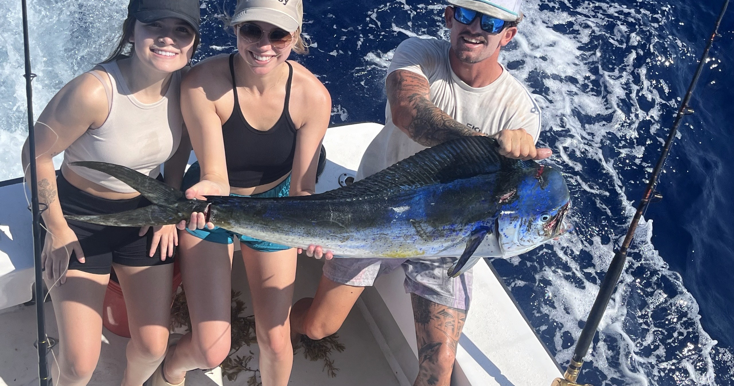Irish Cowboy 40' Premium Sportfishing Charter — Key West