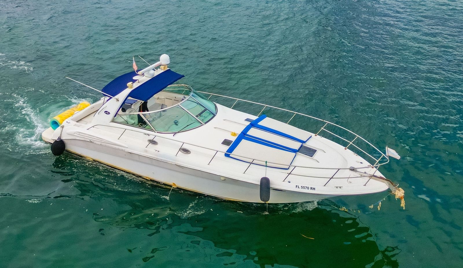 44FT SEA RAY SUNDANCER 2