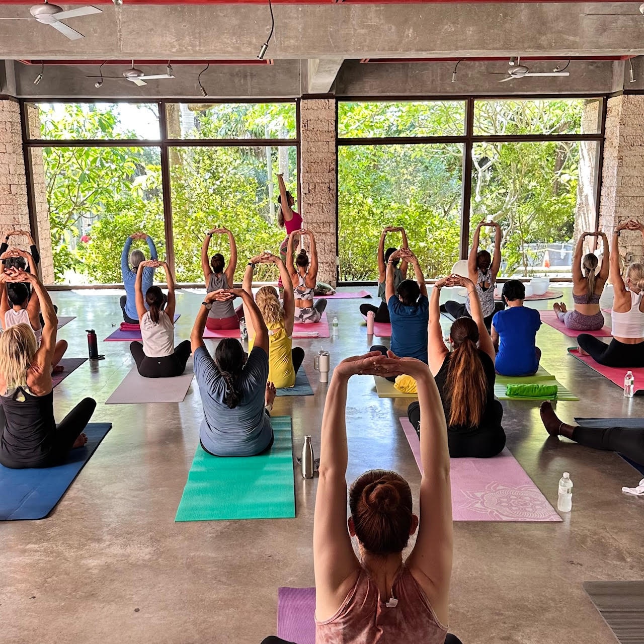 Yoga with Sam Reynolds — Miami