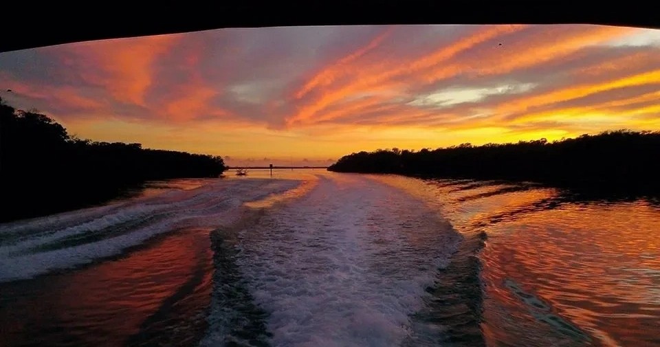 Sunset Cruise — Tavernier