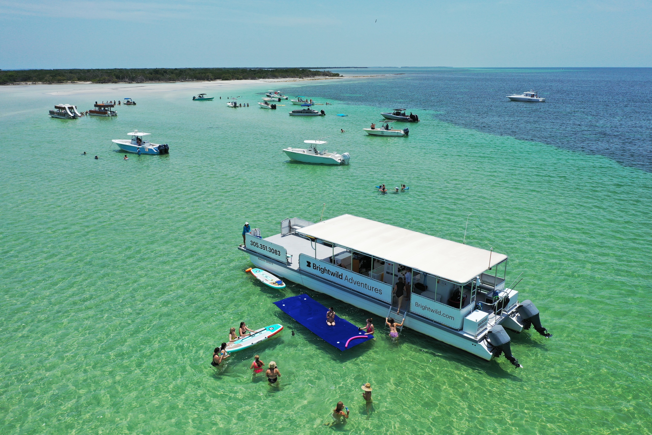 Family Sandbar Adventure — Key West