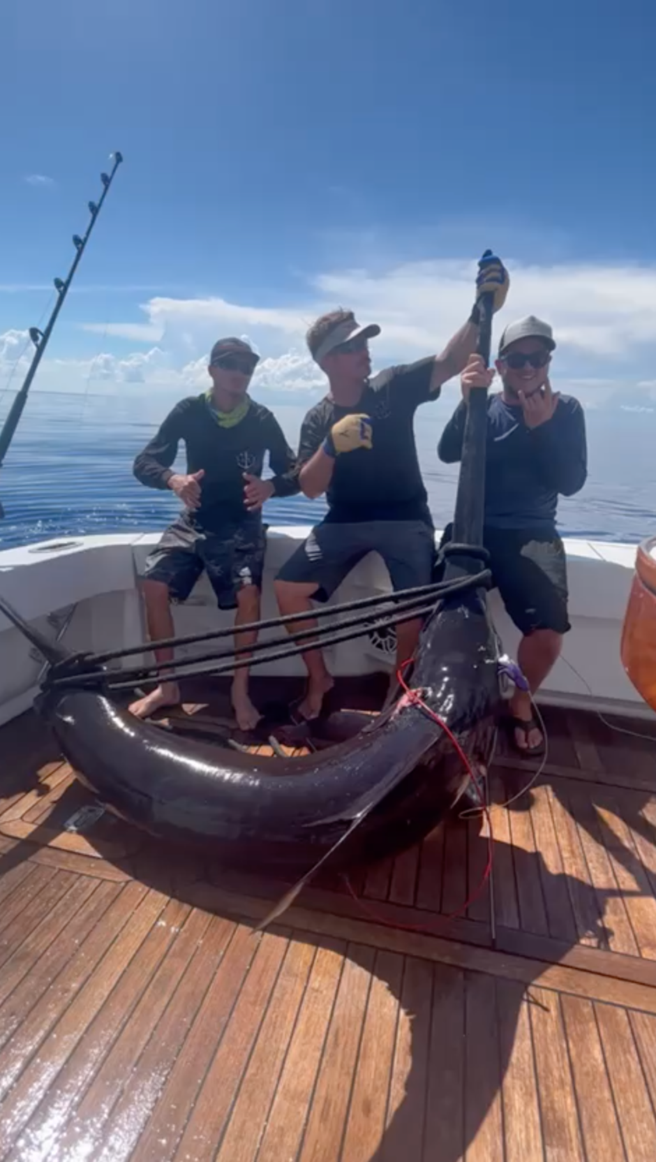 Salt Luxury Miami Private Swordfishing Charter — Miami Beach