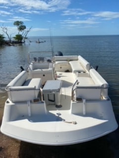 Sea Pro Deck Boat Rental — Ochopee