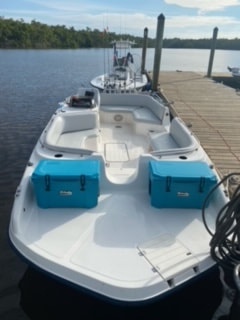 Key West Deck Boat Rental — Ochopee