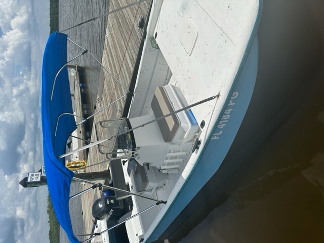 Sundance Skiff Boat Rental — Ochopee