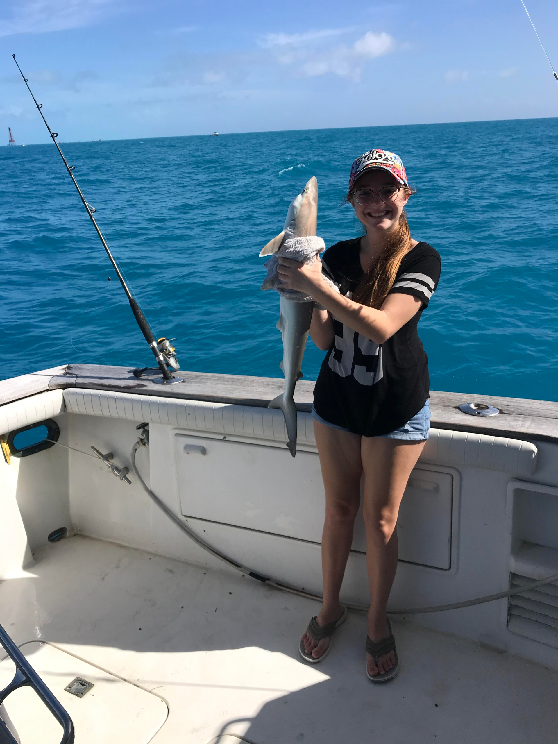 Shark Private Charter - Night Fishing