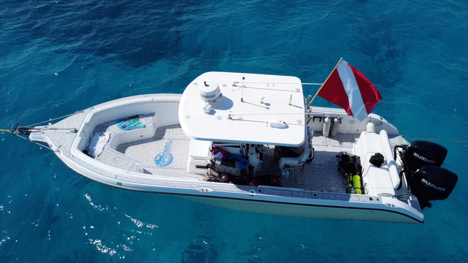 Looe Key Half Day Private Charter aboard "Lori C" 32' Century CC