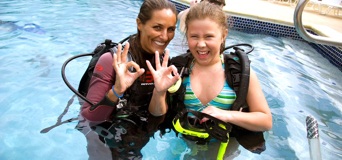 PADI Dive Certification Course