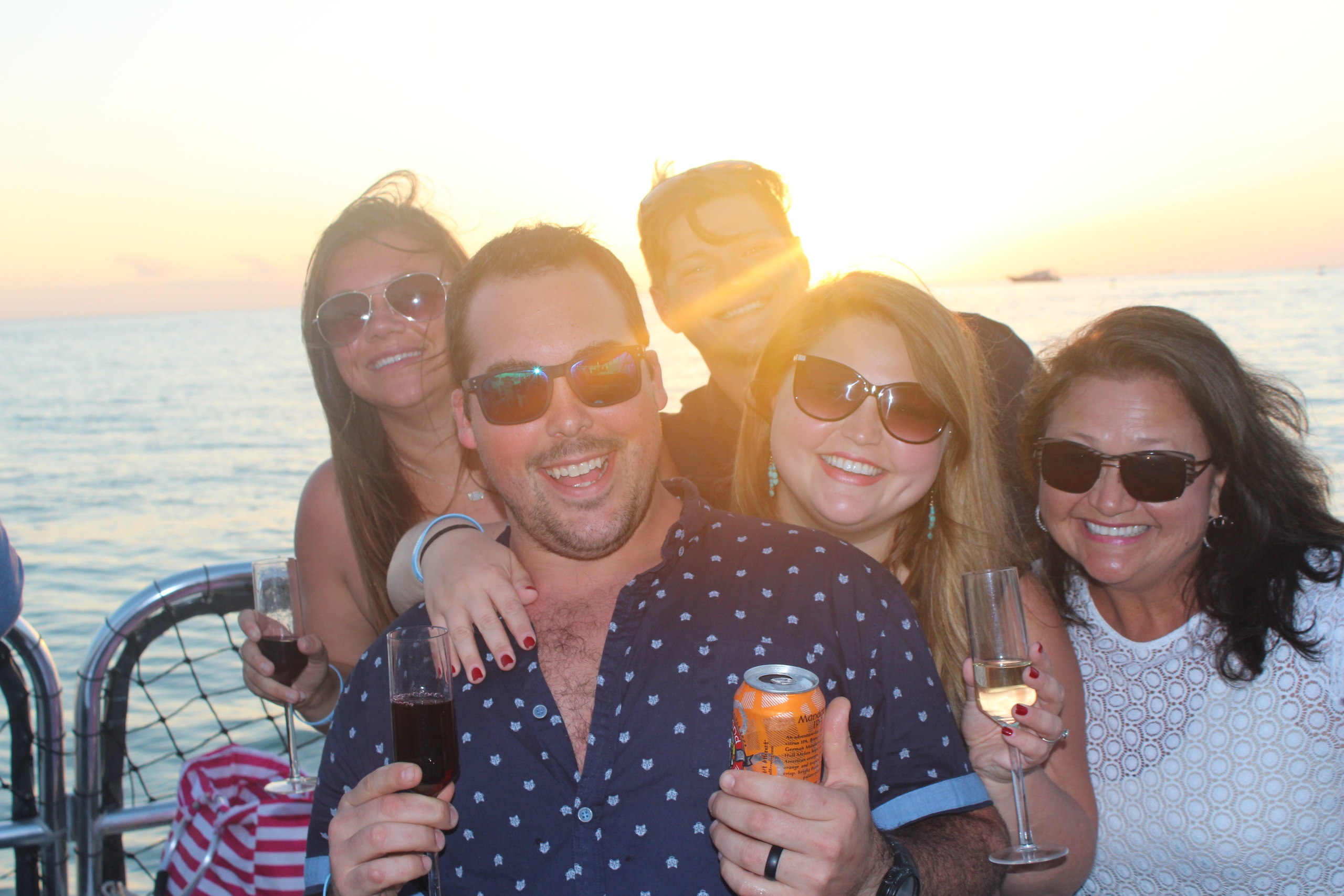 Key West Cocktail Cruise - Craft Beer & Wine Option, Public Charter — Key West