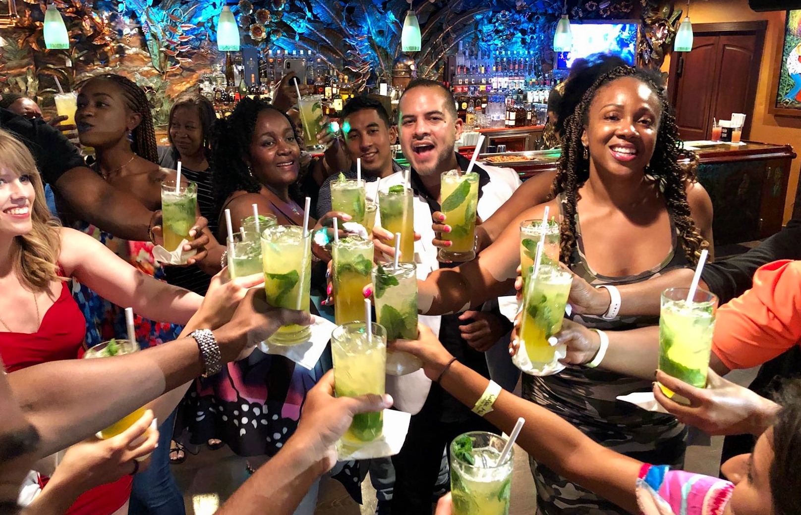 Sip, Savor & Salsa Party! — Miami Beach