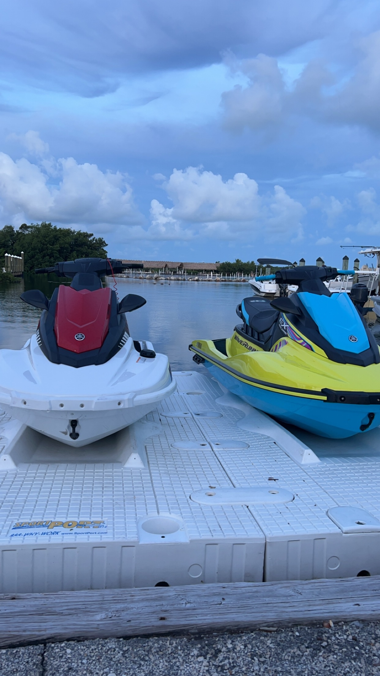 Grassy Key Marina Jet Ski Rental — Marathon