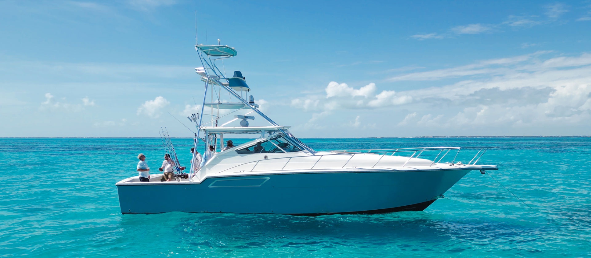 Full Day Fishing Charter — Islamorada