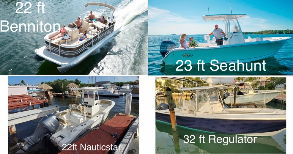 One Month Rental (Pick Your Boat to See a Photo of It!) — Tavernier