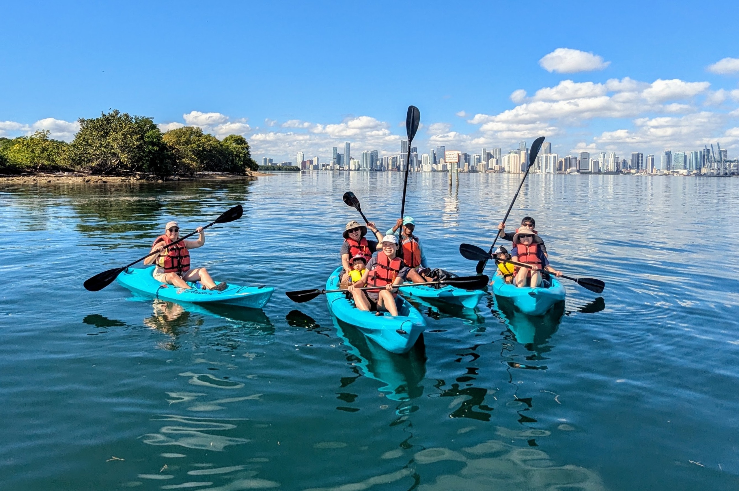 Miami Manatee Paddle in Miami