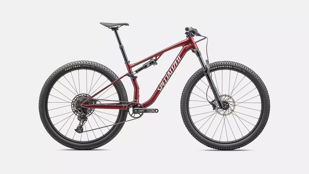 Full Suspension Bike Rental