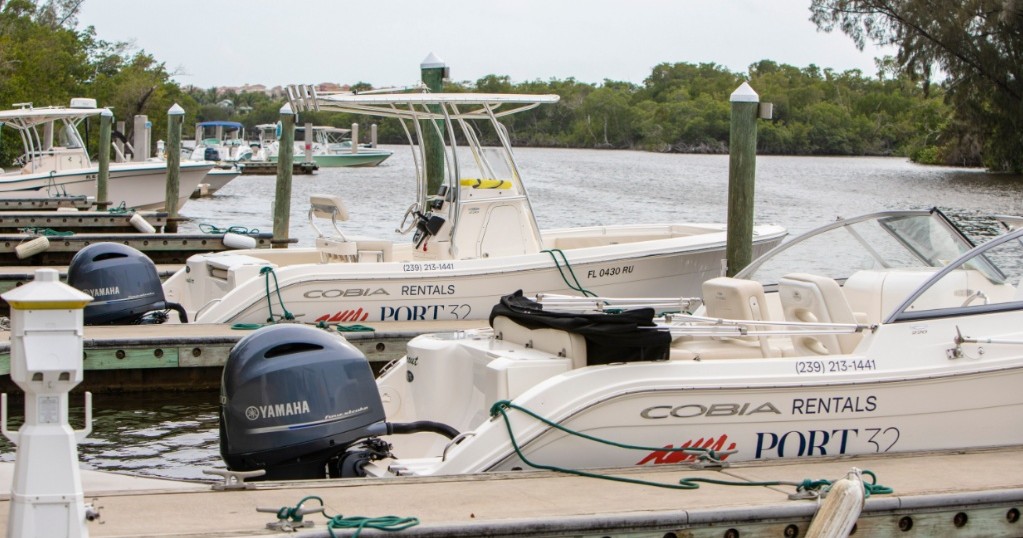 220 Cobia Center Console — Naples