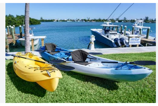 Single Kayak Rental Fairfield Inn