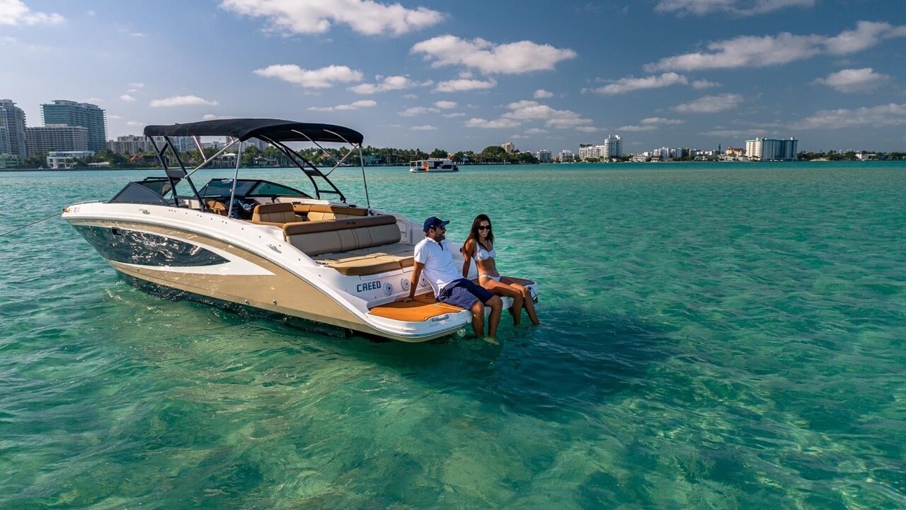 Key Biscayne, Fisher Island, and Nixon Sandbar Tour — Miami Beach