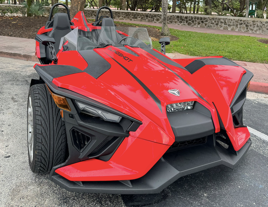2023 Slingshot Rentals — Miami