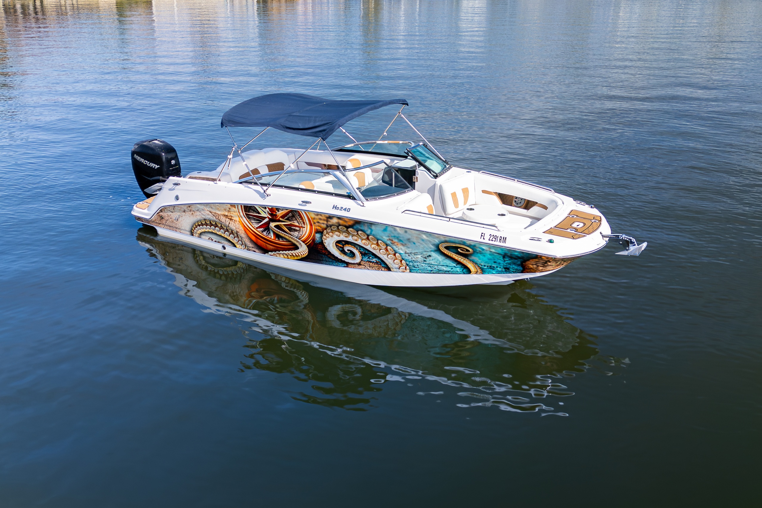 Four Winns HD 240 - 250HP — Cape Coral