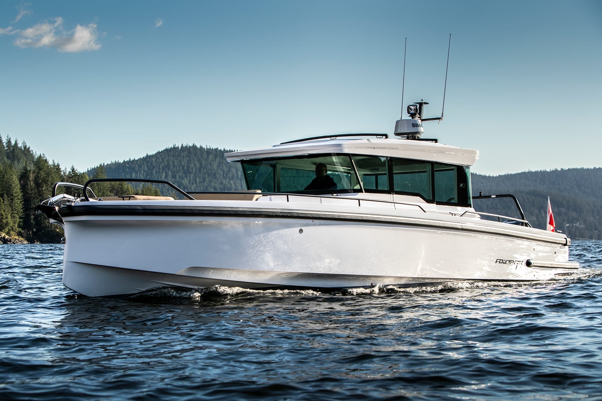 SUV of the Seas - Ultra Luxury Activity Vessel - SeaEO I - Axopar 37 XC — Marathon